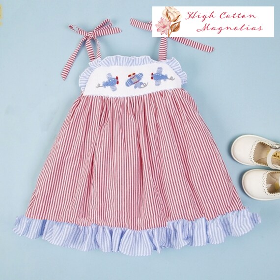 Smocked hotsell birthday outfit