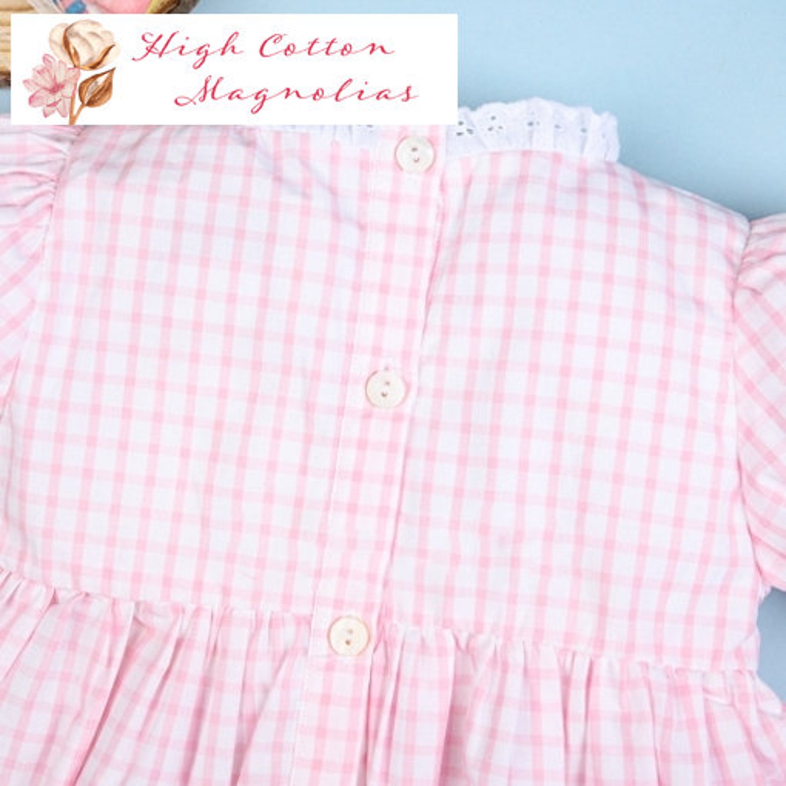 Easter Egg Dress (Pockets!)