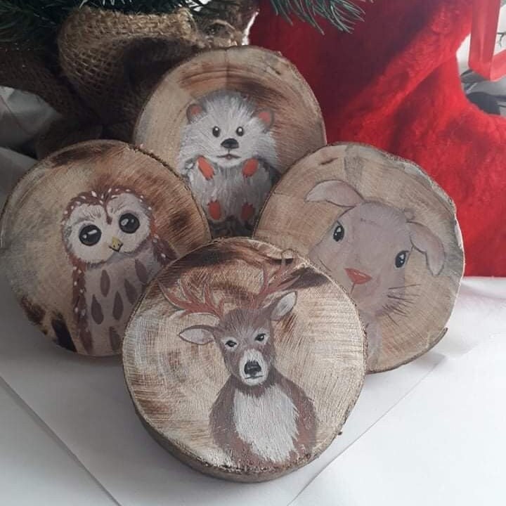 Peinture Animaux sur Bois à Personnaliser