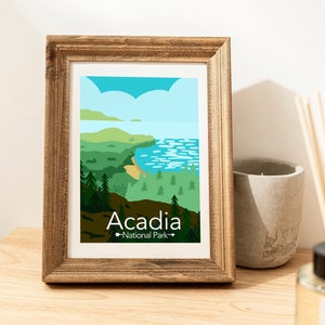 Acadia National Park Collectible Art Digital Download