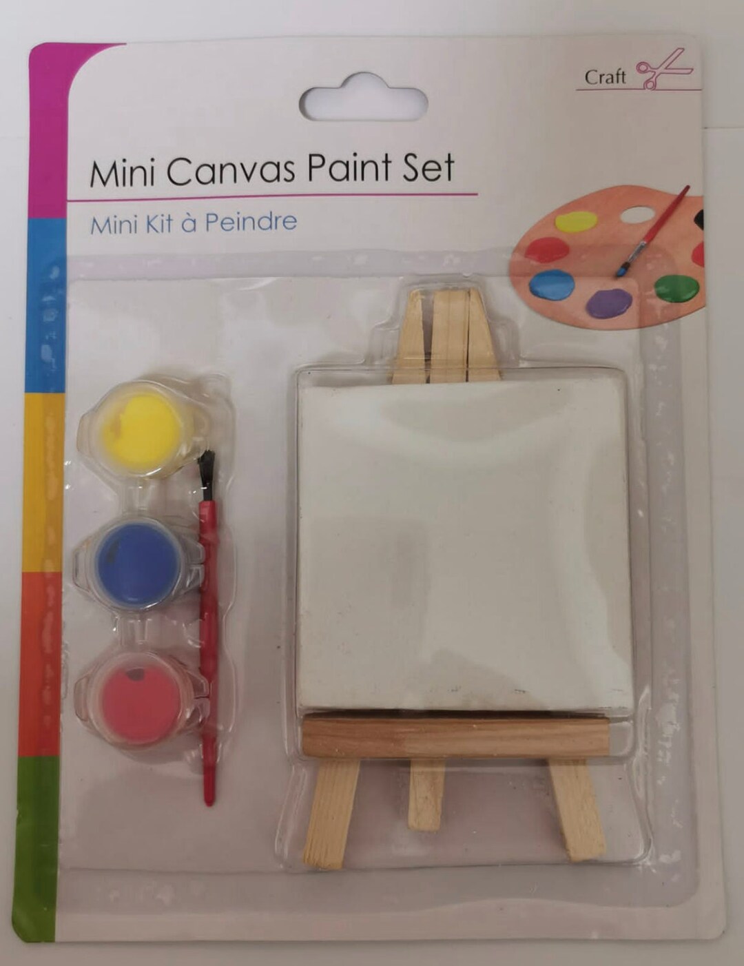Mini Canvas & Easel Bundle