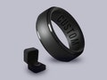 Wildfire Ring Personalized Silicone Ring Engraved for Men & Women w/ Ring Box, Athletic Wedding Band for Couple, Valentine Gift for husband