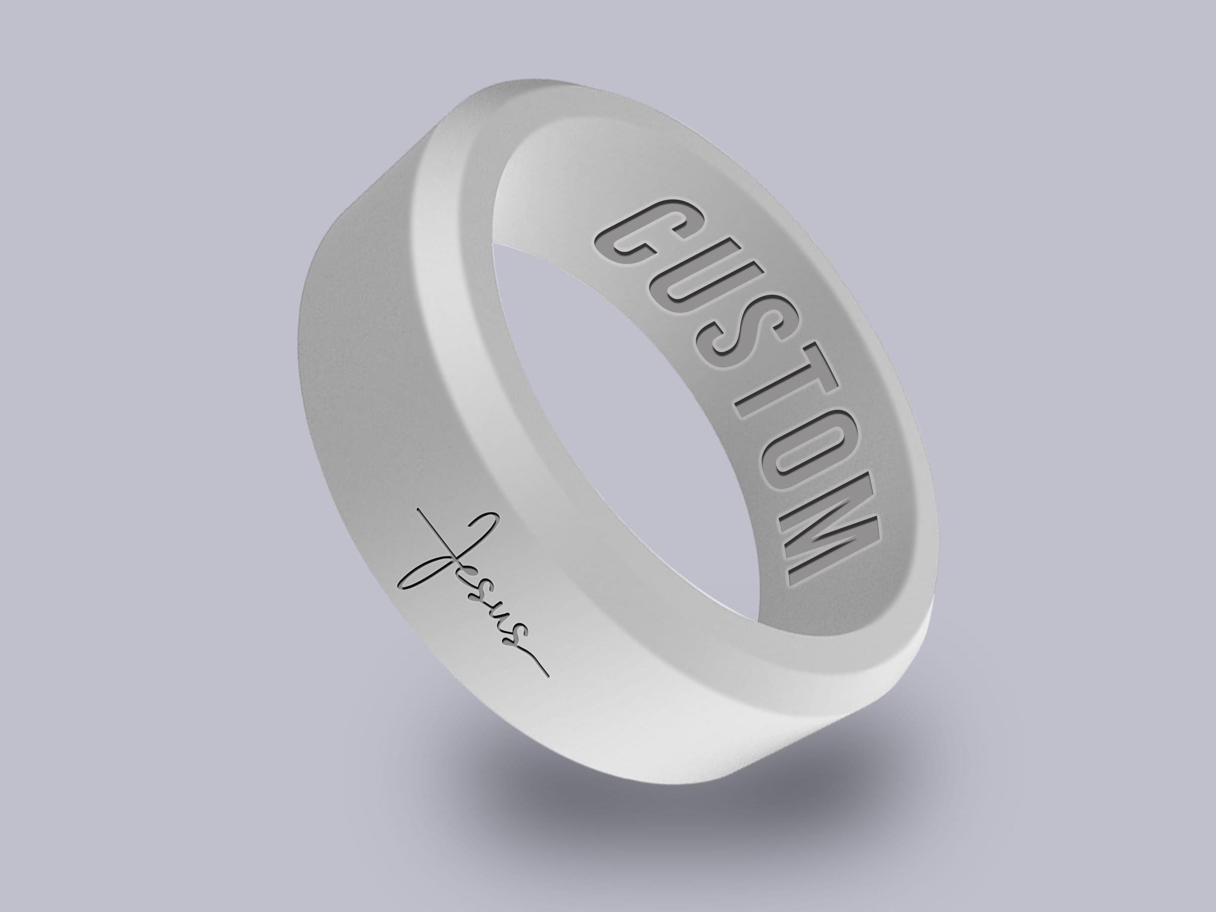 Cross Engraved Ring - Etsy Cross Engraved Ring - Etsy
