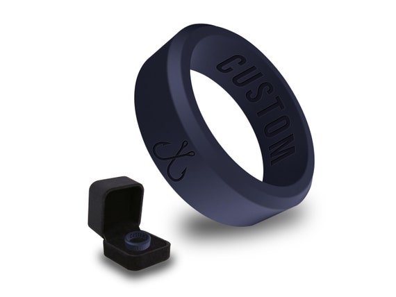 Silicone fishing ring hot sale