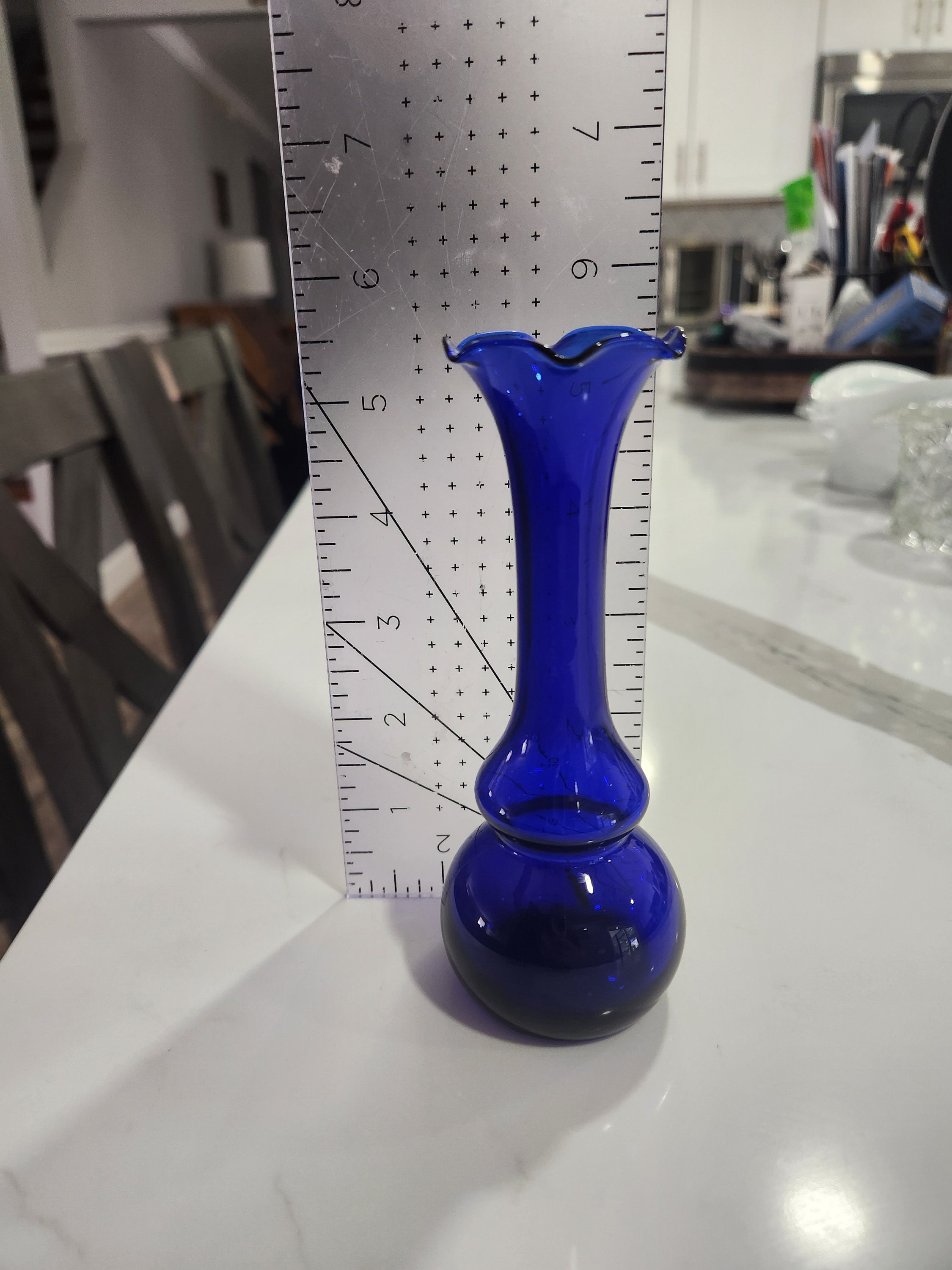 Bud Vase - Cobalt main image 0