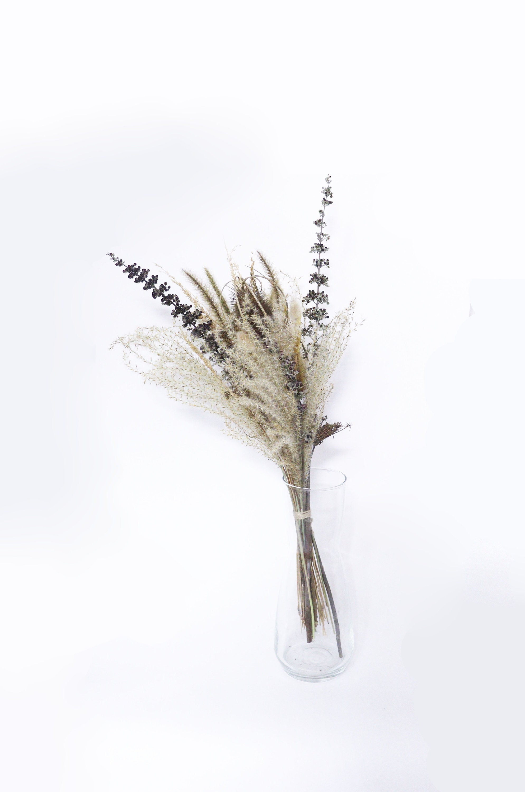 Bouquet de Fleurs Séchées Automne | Décoration Intérieur Murale