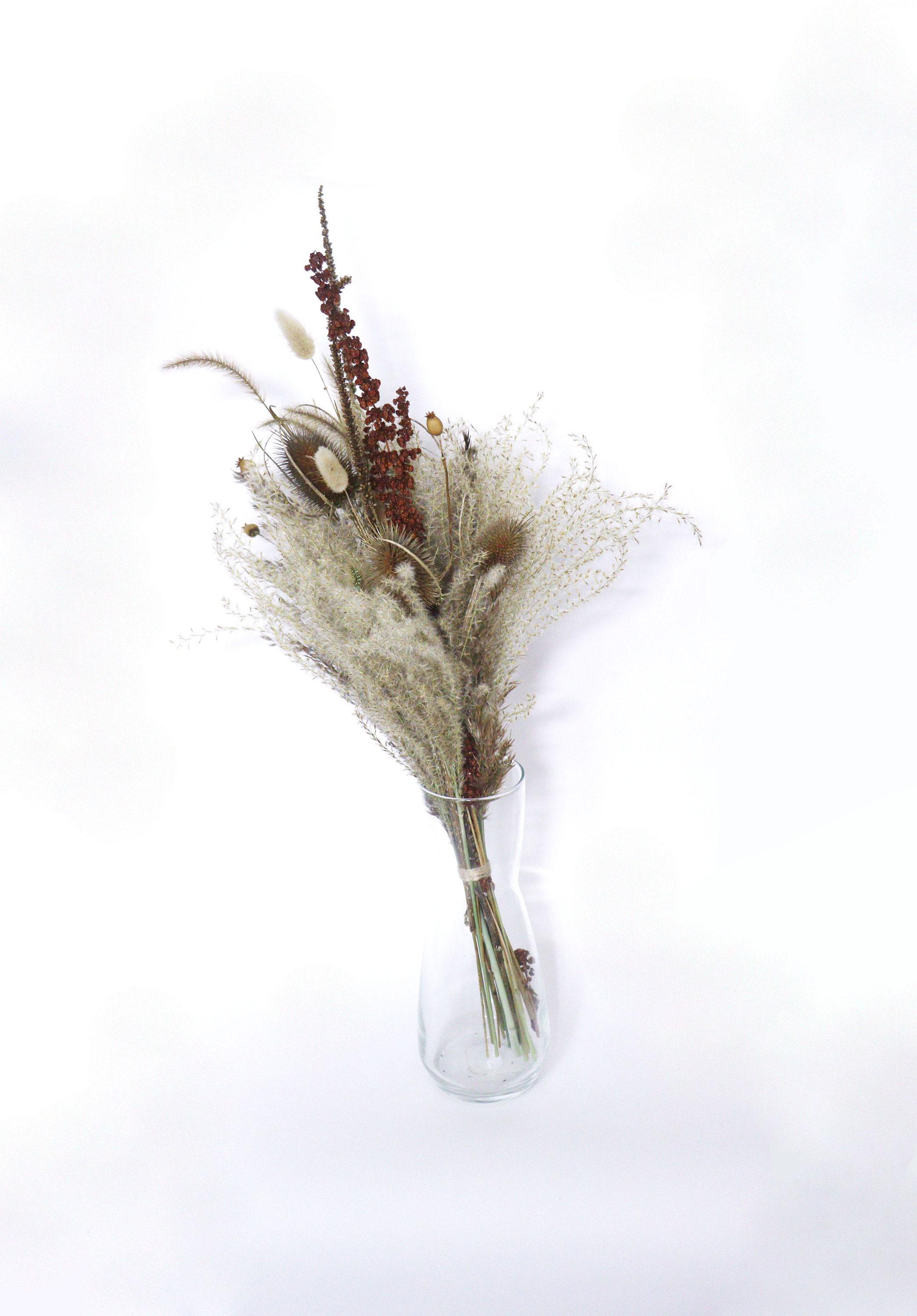 Bouquet de Fleurs Séchées Naturelles Automne | à Offrir et Cadeaux