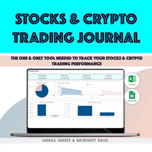 Stocks & crypto or bitcoin trading journal #Bitcoin #XRP #Solana #Sui