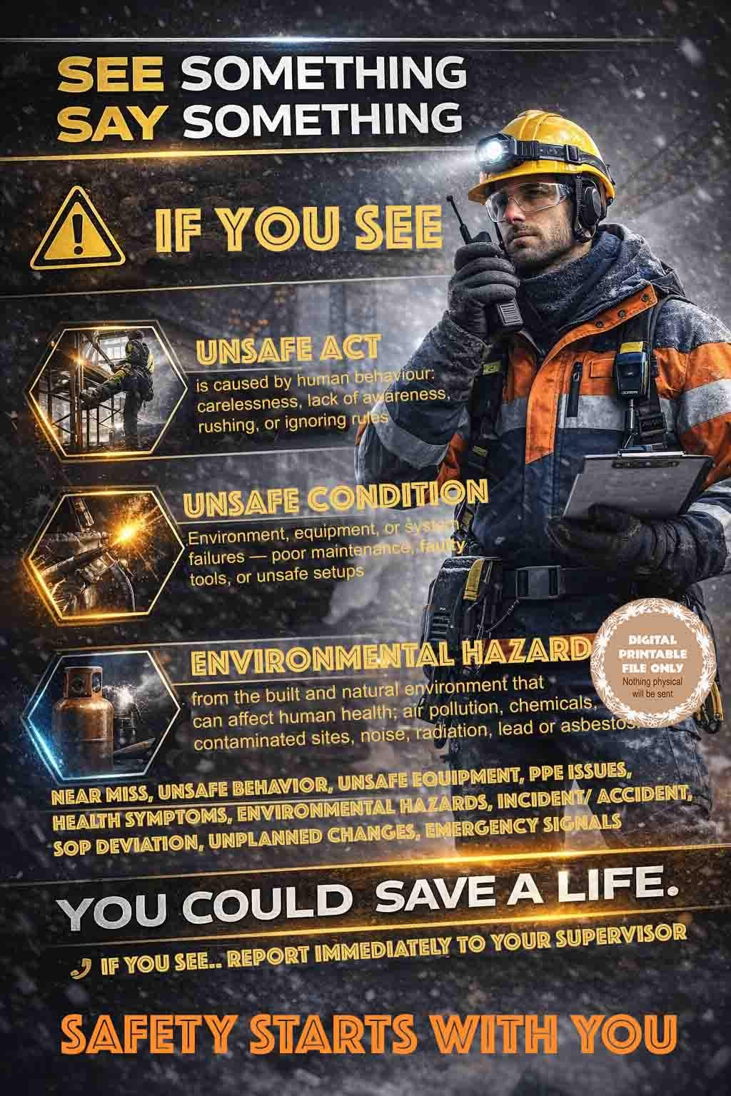 2 Poster Of if You See Unsafe Act Or Unsafe Condition Report It 2-poster-of-if-you-see-unsafe-act-or-unsafe-condition-report-it