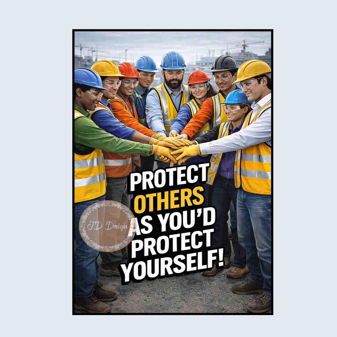 Protect Others as You Would Protect Yourself #safetyposter #protection ...