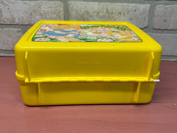 Cabbage Patch Lunch Box with Thermos, Vintage The… - image 3