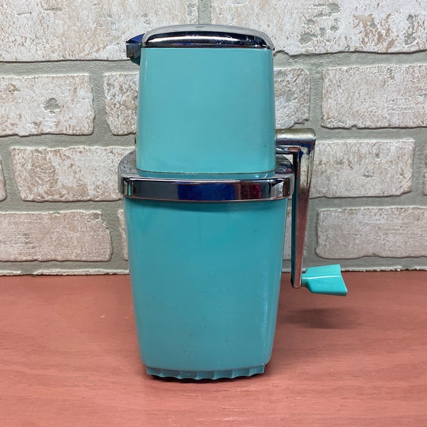 Vintage Ice Crusher Etsy