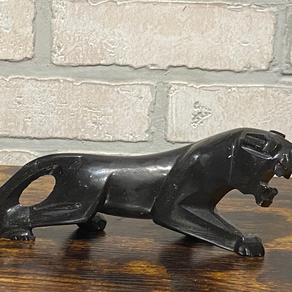 Jaguar Statue Etsy