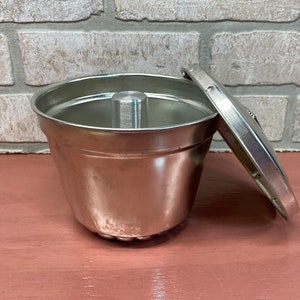 Vintage Baking Pan, Round Bundt Pan, Aluminum Bakeware, Vintage Bakeware