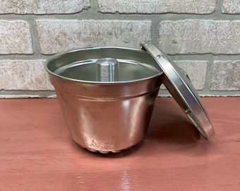 Vintage Baking Pan, Round Bundt Pan, Aluminum Bakeware, Vintage Bakeware