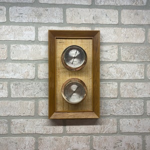Vintage Barometer, Home Decor, Weather Instruments, Wall Decor, Vintage ...