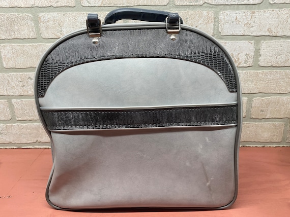 Vintage 1950s Brunswick Bowling Ball Bag