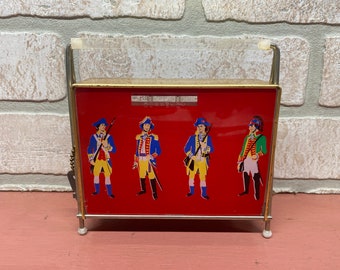 Vintage Collectible Bank, Coin Bank, Vintage Soldier Bank