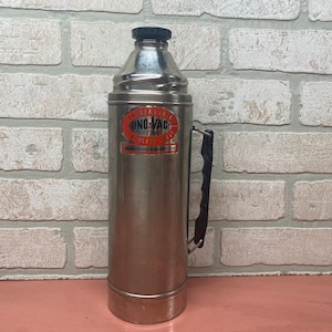 Mid-Century Stanley Super Vac Unbreakable Universal Thermos #N944 Camping  U.S.A