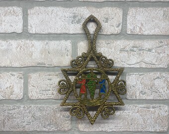 Vintage Trivet, Collectible Trivet, Vintage Kitchen, Kitchen Decor