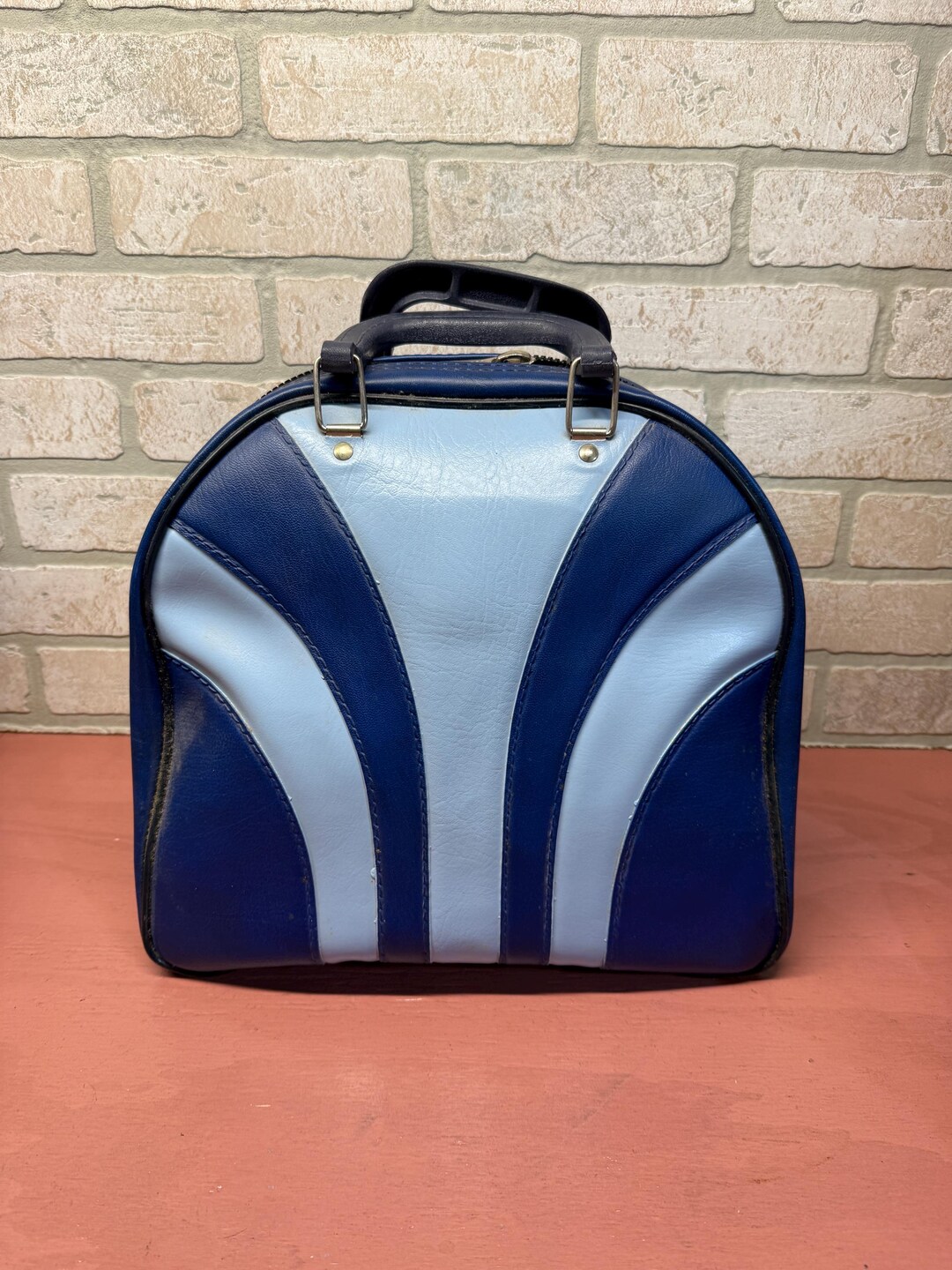 Retro Bowling Ball Bag, Vintage Sporting Goods, Sporting Goods