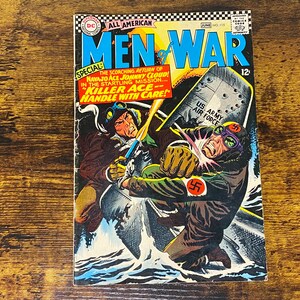 Men of War, All American, June Issue 115, DC Comics Vintage Graphic Novel
