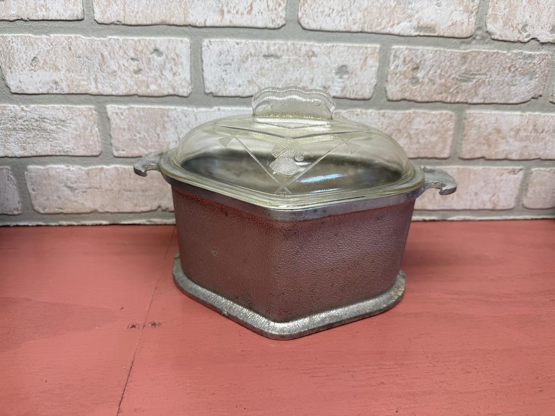 Aluminum Bakeware, Guardian Service Triangle Aluminum Roaster Pan ...