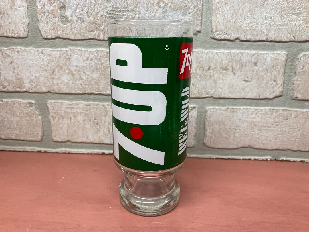 Vintage 7UP Soda Cup, Collectible Glass, Collectible 7up - Etsy