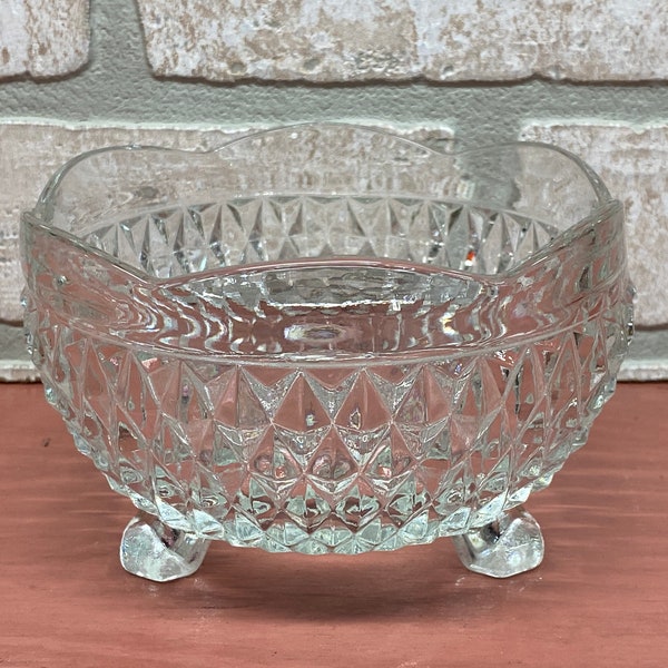 Footed Candy Dish Etsy