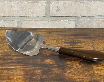 Cheese Cutter and Server, Vintage Cheese Utensil, Vintage Serving Utensil, Collectible