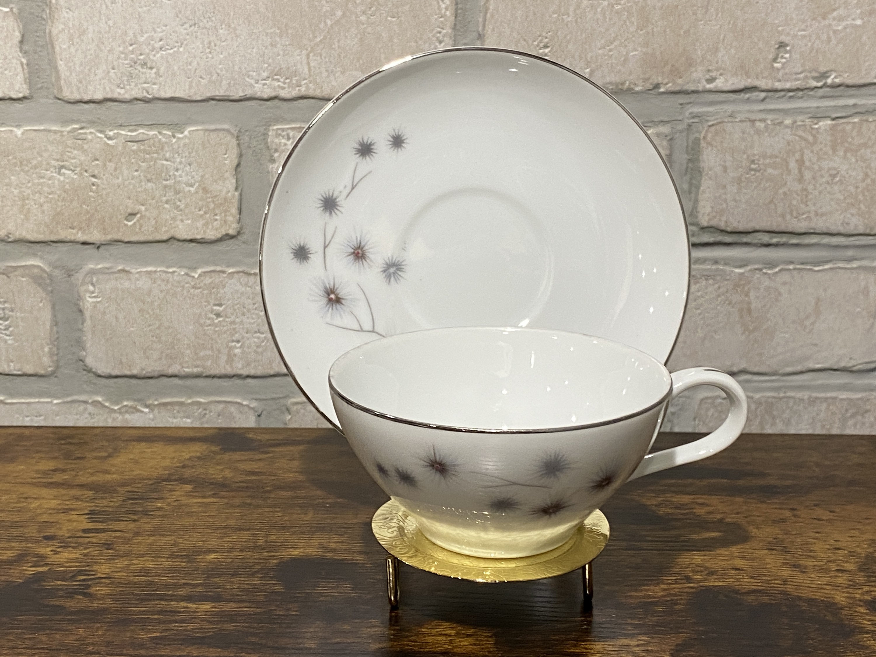 Vintage Tea Cup Set, Creative Fine China, 1014, Japan Etsy