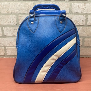 1960s Bowling Bag - Etsy