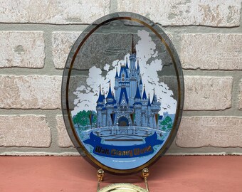 Vintage Walt Disney World 100 Years of Magic Collector Plate (8 1