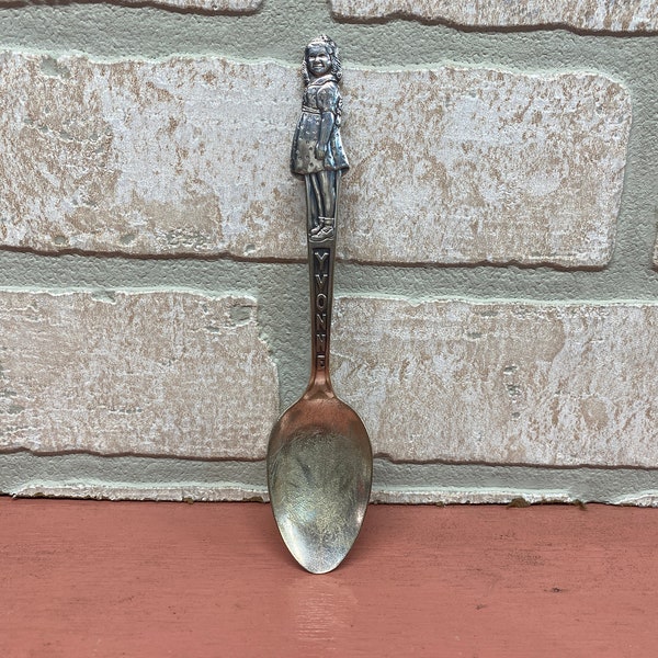 Vintage Yvonne Spoon, Quintuplets Collector Spoon