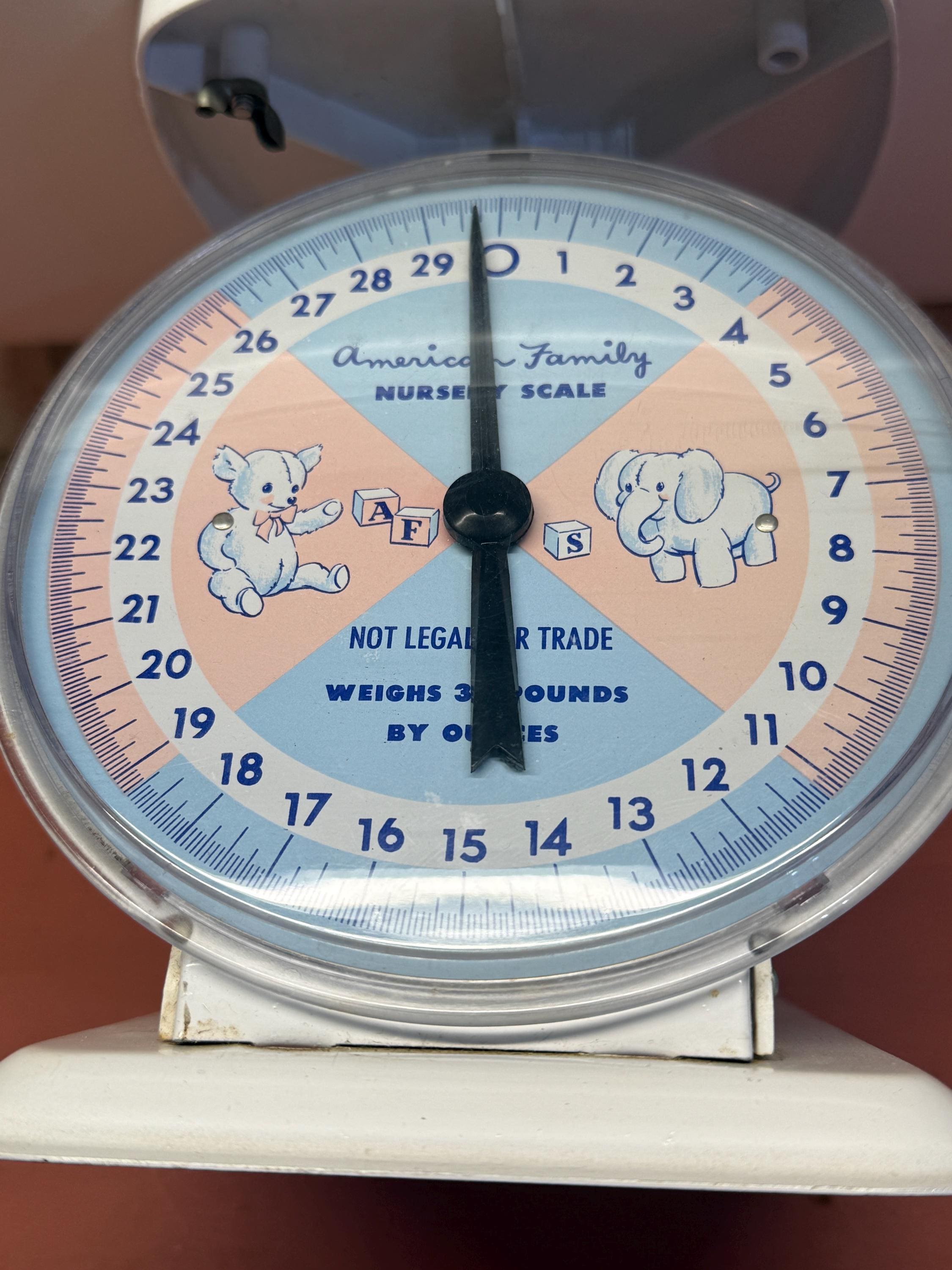 Vintage Infant Scale - Etsy