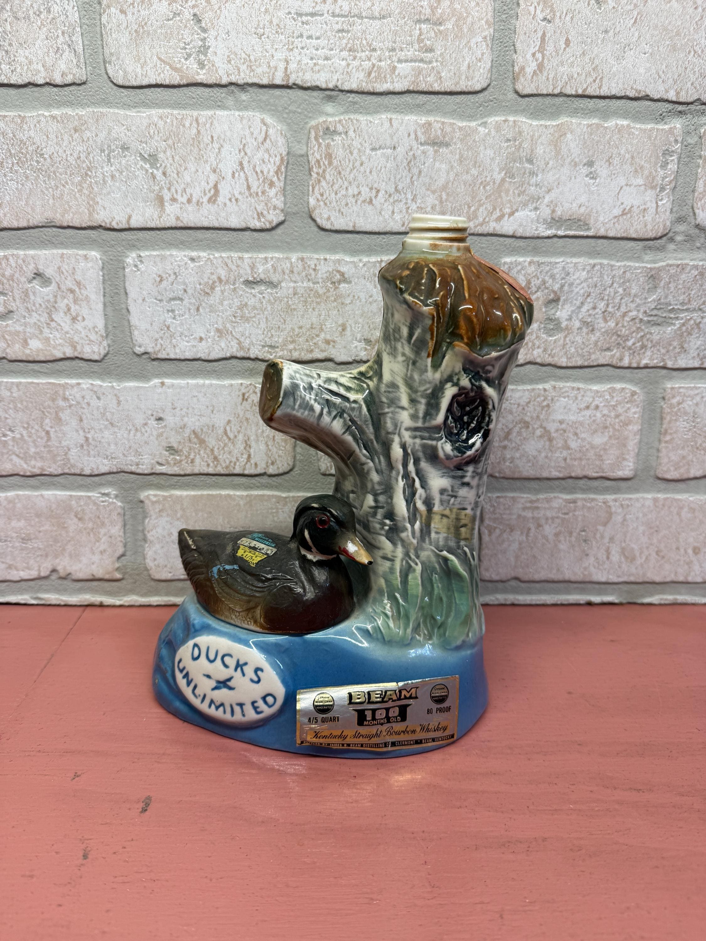 Jim Beam Duck Decanter - Etsy