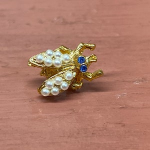 Vintage Bug Beetle Brooch, Vintage Jewelry Accessories