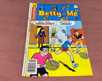 Betty and Me Vintage Comic Book, Graphic Novel, Issue Number 92, 06972, An Archie Series