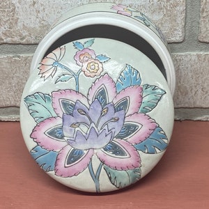 Vintage Trinket Dish, Oval Porcelain Dish, Jewelry Dish