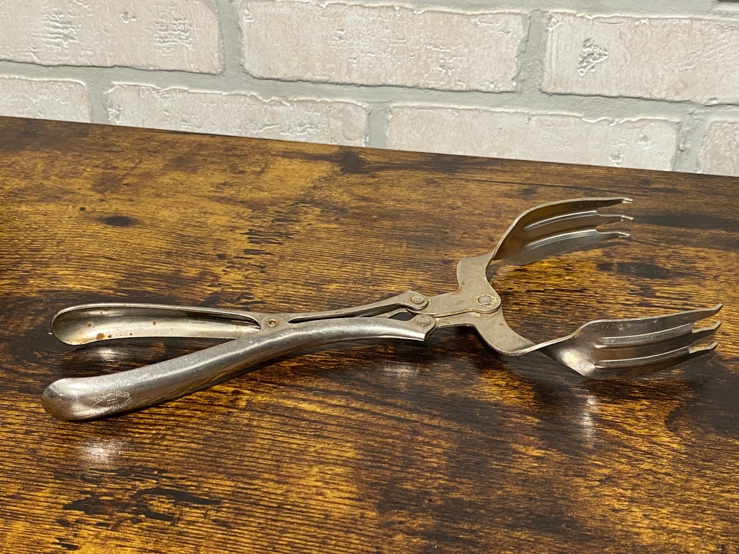 Vintage Salad Tongs Serving Tongs Handy Things Ludington Etsy