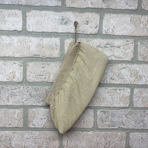 Vintage Chain Mail Clutch, Vintage Eveningwear, Purse, Handbag, Vintage Accessories