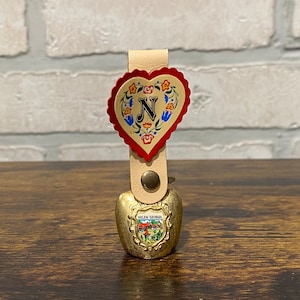 Collectible Tiny Cow Bell, Helen/Georgia Souvenir, Collectible Cowbell