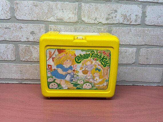 Cabbage Patch Lunch Box with Thermos, Vintage The… - image 6