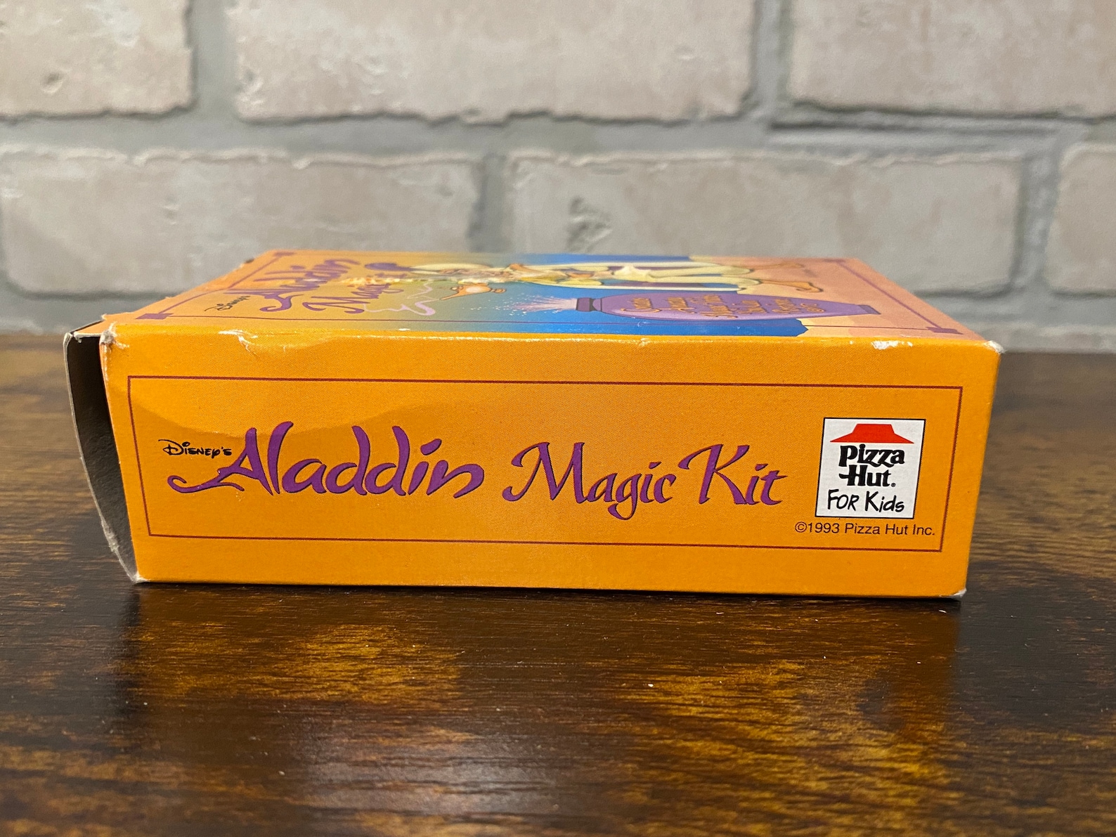 90s Pizza Hut Aladdin Magic Kit Play Set Etsy