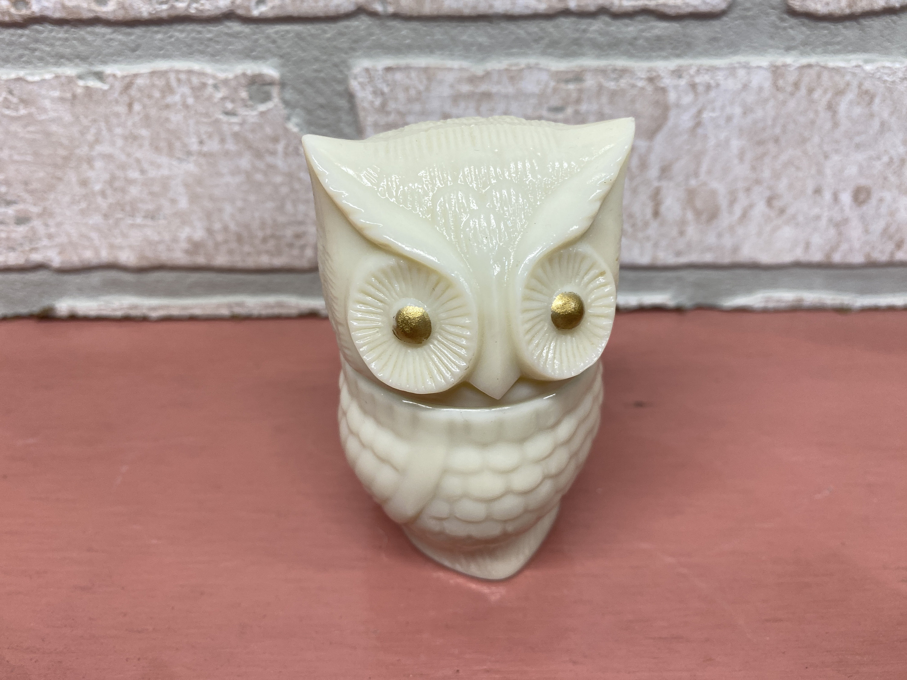 Vintage Avon Owl Bottle Bathroom Decor Owl Collectible Owl Etsy Australia
