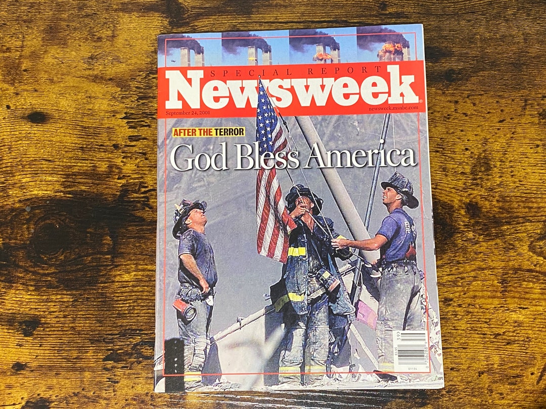 Newsweek Magazine, 9/11, World Trade Center, New York City