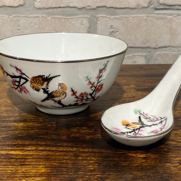 Bowl and Spoon Etsy