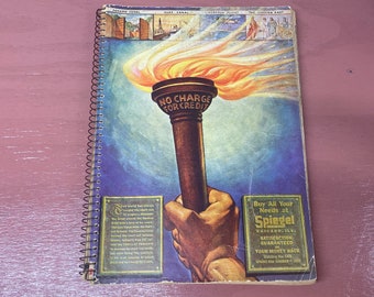 Vintage Mail Order Catalogue, Chicago