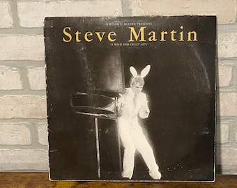 Steve Martin “A Wild and Crazy Guy” Vinyl Record, 1978 Release
