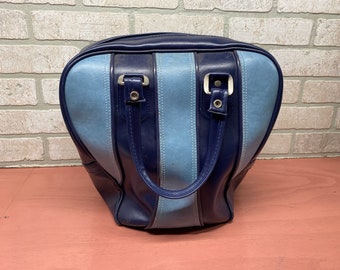 BOWLING BAG REEDITION LEATHER - courrèges